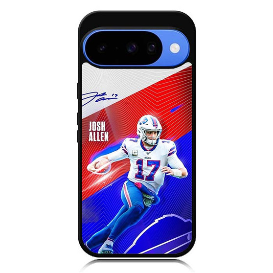 Josh Allen Buffalo Bills NFL Google Pixel 10 Series Case