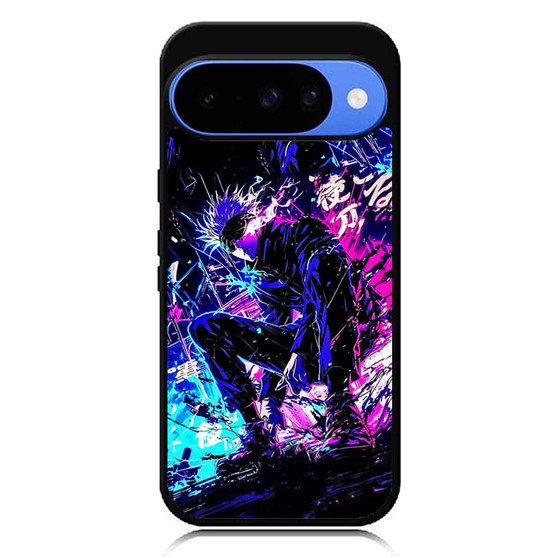Jujutsu Kaisen Gojo Abstract Art Google Pixel 10 Series Case