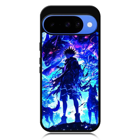 Jujutsu Kaisen Megumi and the Wolfs Google Pixel 10 Series Case