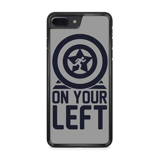On your left captain america 1 iPhone 7 | iPhone 7 Plus Case