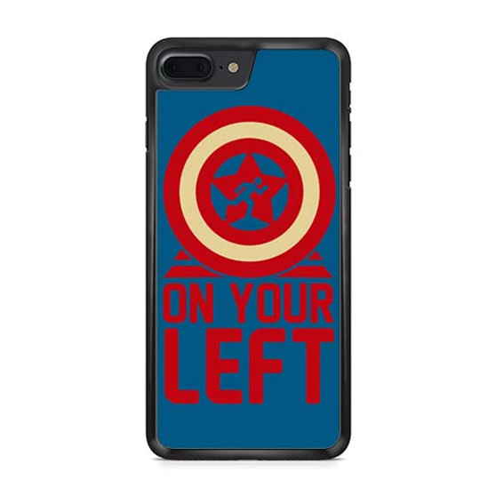 On your left captain america 2 iPhone 7 | iPhone 7 Plus Case