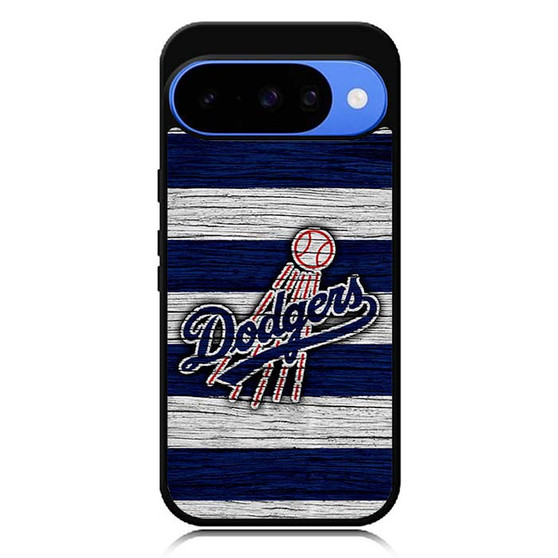 Los Angeles Dodgers Wooden Style Google Pixel 10 Series Case