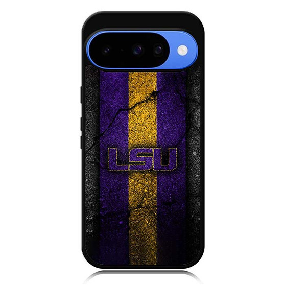 LSU Tigers Asphalt Style Google Pixel 10 Series Case