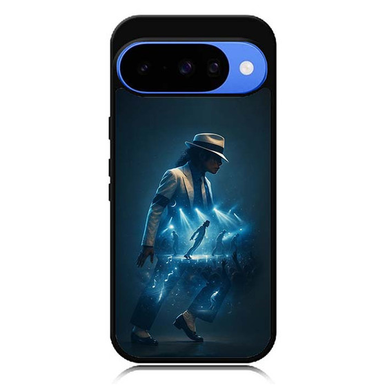 Michael Jackson Smooth Criminal Art Google Pixel 10 Series Case