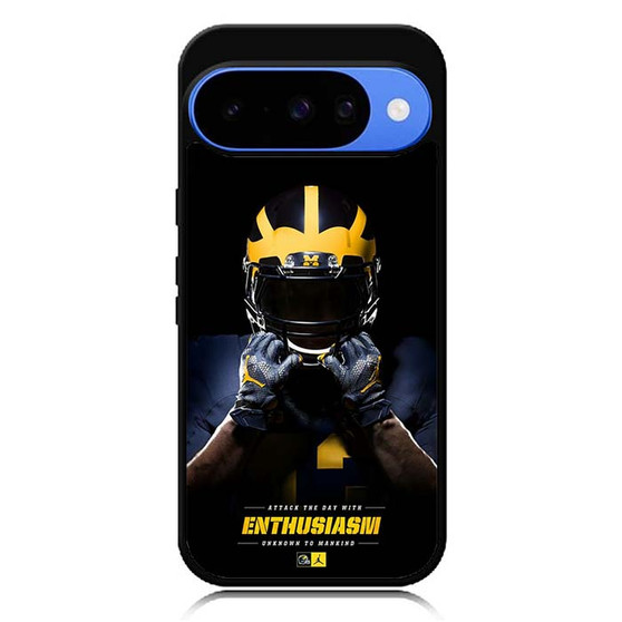 Michigan Wolverines Enthusiasm Google Pixel 10 Series Case
