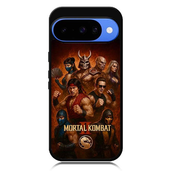 Mortal Kombat Arts Google Pixel 10 Series Case