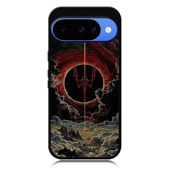 Neon Genesis Evangelion Cover Art Google Pixel 10 Series Case