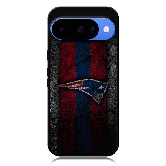 New England Patriots Asphalt Style Google Pixel 10 Series Case