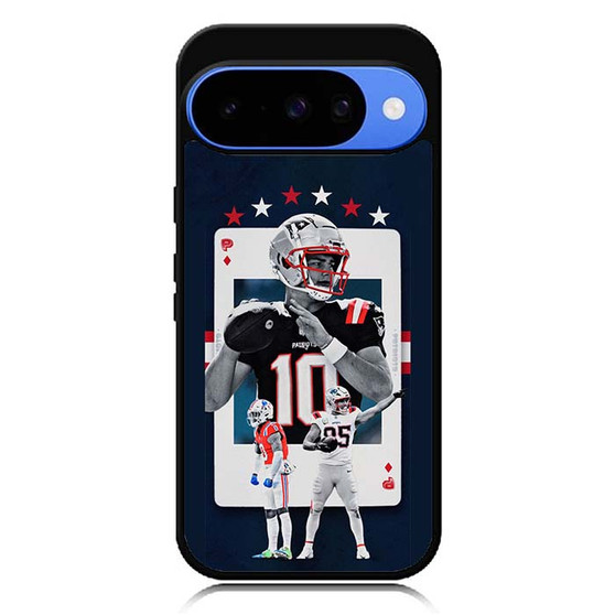 New England Patriots Mac Jones Google Pixel 10 Series Case