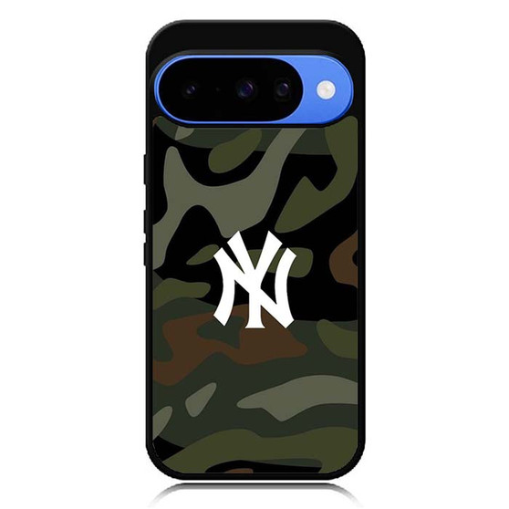 New York Yenkees in Camo Google Pixel 10 Series Case