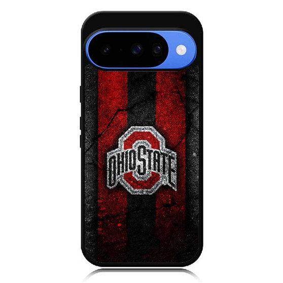 Ohio State Buckeyes  Asphalt Style Google Pixel 10 Series Case