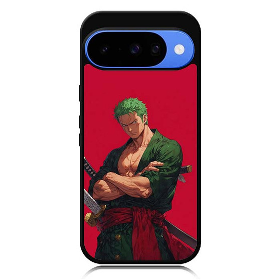 One Piece Series Cool Zoro Google Pixel 10 Series Case