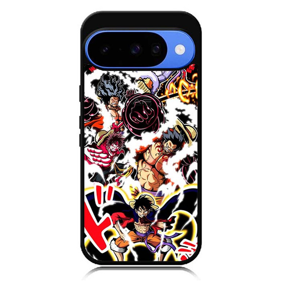 One Piece Series Luffy All Gears Google Pixel 10 Series Case