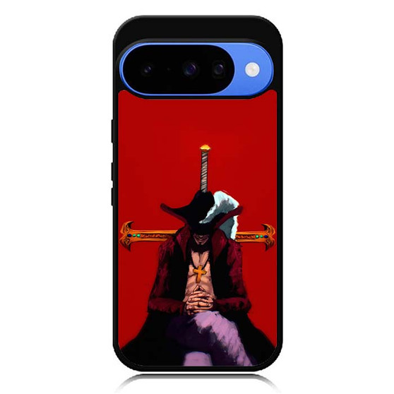 One Piece Series Mihawk in Red Google Pixel 10 Series Case