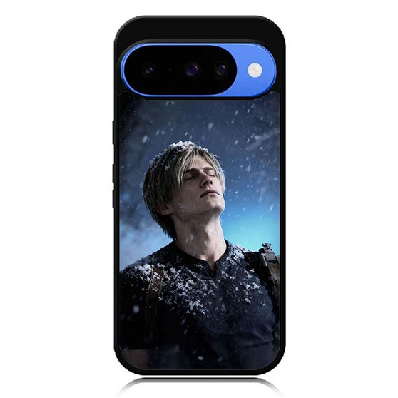 Re 4 Remake Leon in Snow Google Pixel 10 Series Case