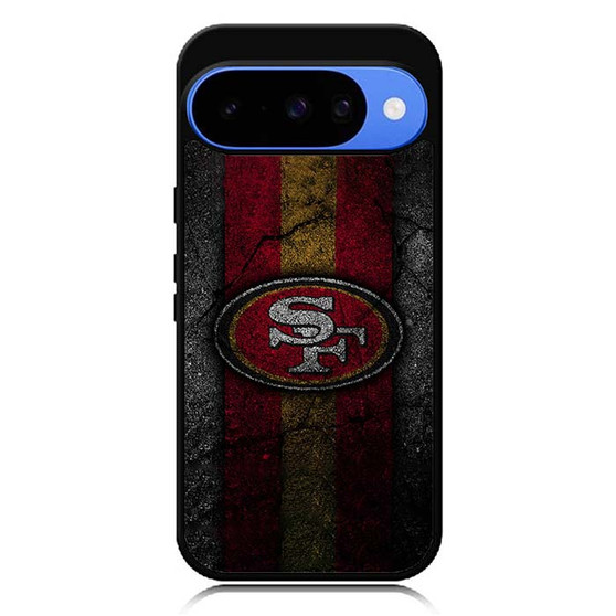 San Francisco 49ers Asphalt Style Google Pixel 10 Series Case