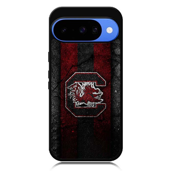 South Carolina Gamecocks Asphalt Style Google Pixel 10 Series Case