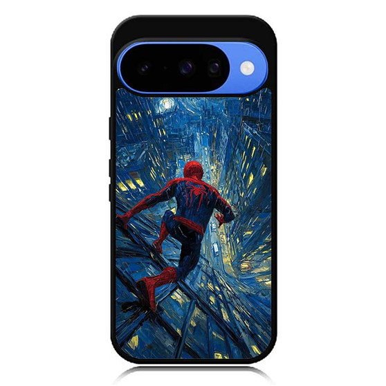 Spiderman in Art Google Pixel 10 Series Case