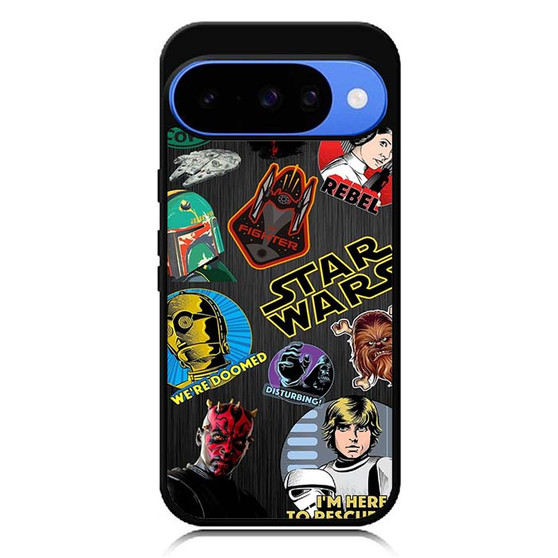 Star Wars The Force Collage Google Pixel 10 Series Case