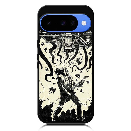 Stranger Things Eddie in Upsidedown Google Pixel 10 Series Case