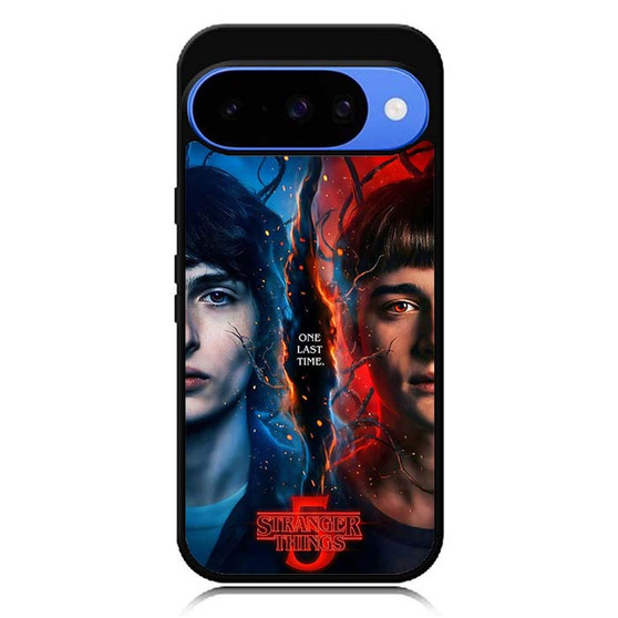 Stranger Things S5 Mike and Will Google Pixel 10 Series Case