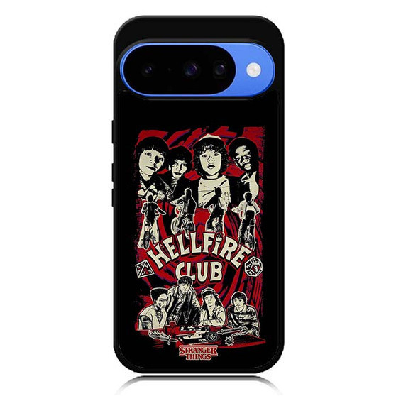 Stranger Things Series Hellfire Club Google Pixel 10 Series Case