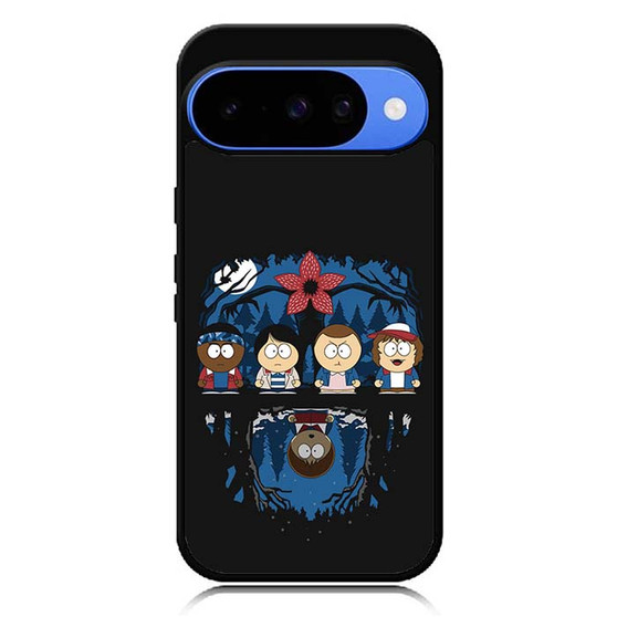 Stranger Things South Park Google Pixel 10 Series Case