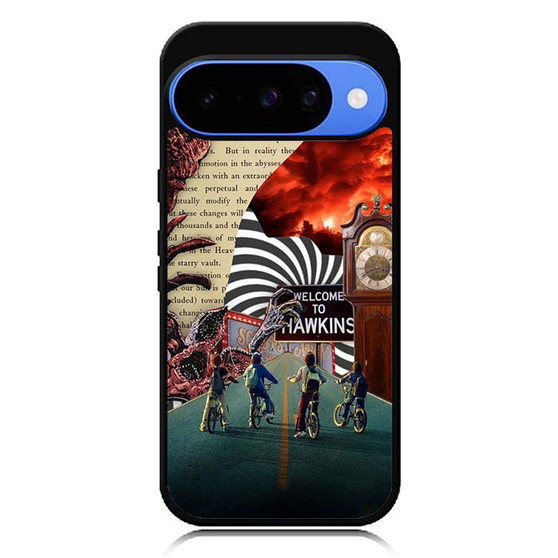 Stranger Things Wlcome to Hawkins Google Pixel 10 Series Case