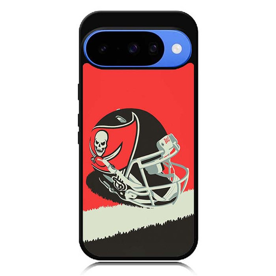Tampa Bay Buccaneers football helmet Google Pixel 10 Series Case