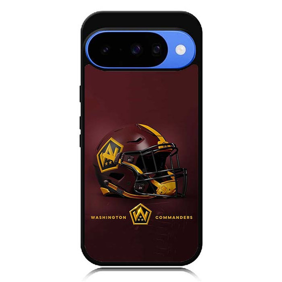 Wasington Commanders Helmet 2 Google Pixel 10 Series Case