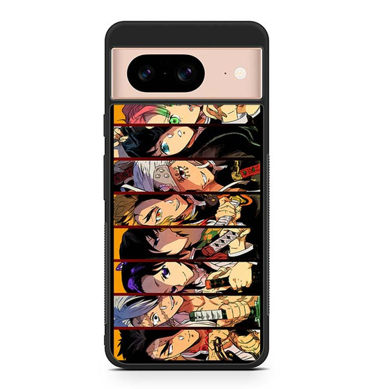 All Hashira Demon Sayer Google Pixel 8 Case