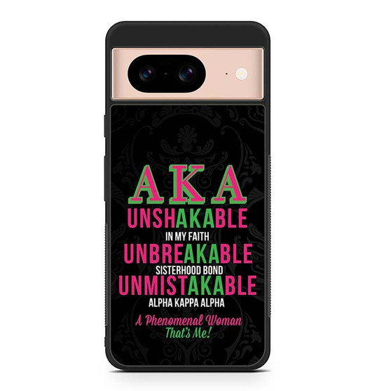Alpha Kappa Alpha Unshakable Google Pixel 8 Case