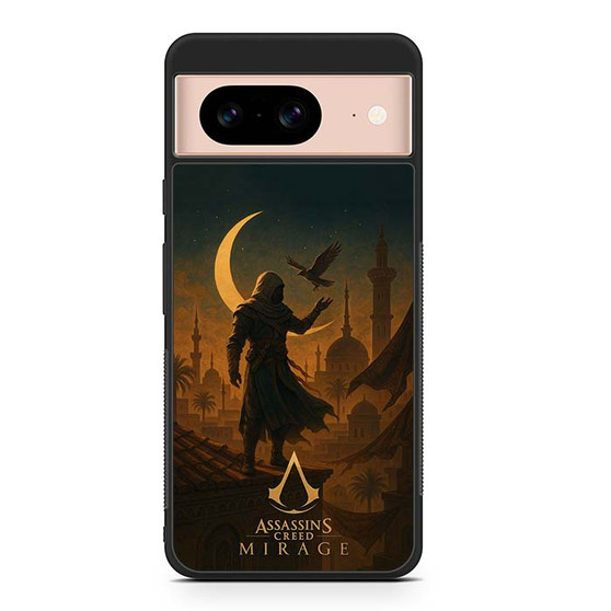 Assassins Creed Mirage Google Pixel 8 Case
