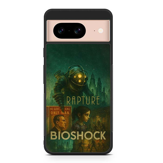 Bioshock A Dark Tribute Google Pixel 8 Case