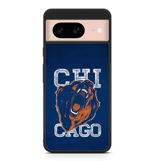 Da Bears Chicago Bears Art Google Pixel 8 Case