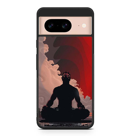 Darth Maul Star Wars Meditation Google Pixel 8 Case
