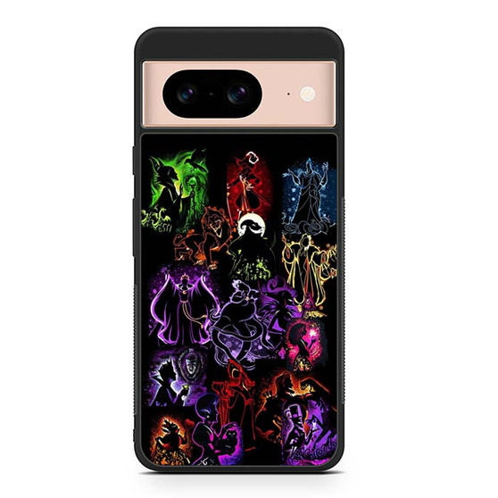 Disney Villains Collages Google Pixel 8 Case
