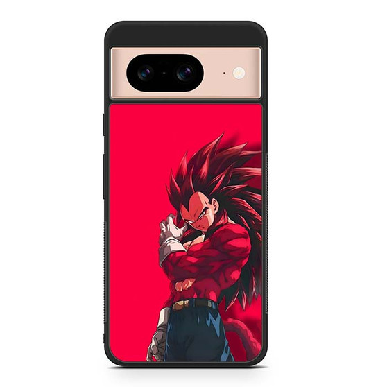 Dragon Ball Vegeta Super Saiyan 4 Google Pixel 8 Case