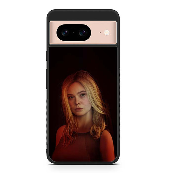 Elle fanning in death stranding 2 on the beach Google Pixel 8 Case