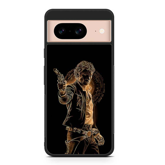 Han Solo The Smugglers Legacy Star Wars Google Pixel 8 Case