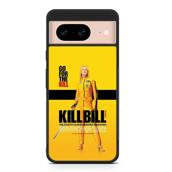 Kill Bill Quentin Tarantino Movie Poster Google Pixel 8 Case
