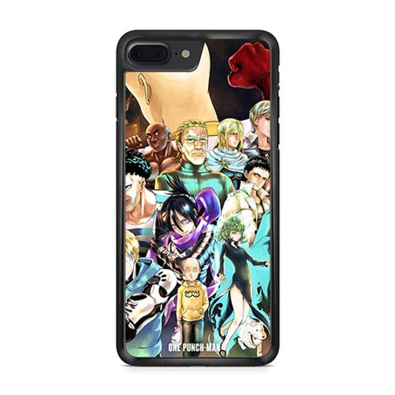 One Punch Man Characters iPhone 7 | iPhone 7 Plus Case