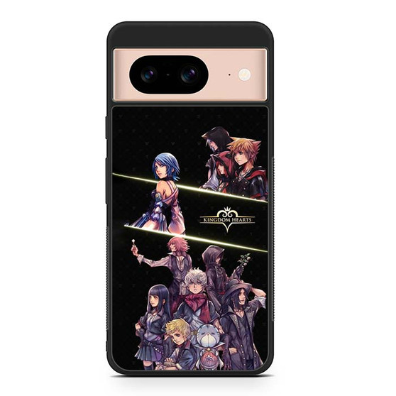 Kingdom Hearts Characters Google Pixel 8 Case