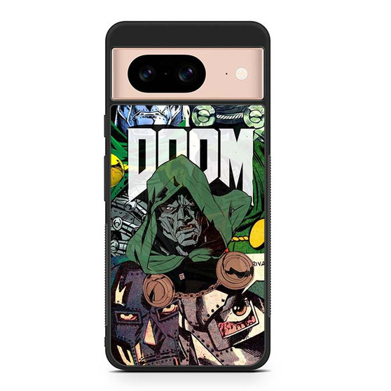 Marvel Dr Doom Collages Google Pixel 8 Case