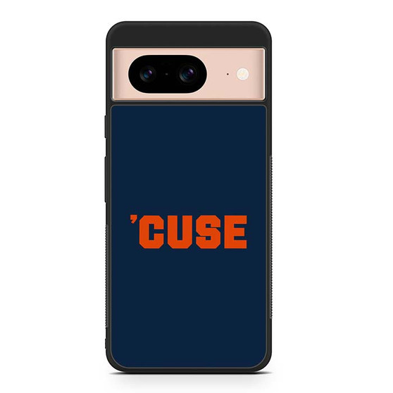 Ncaa syracuse Google Pixel 8 Case
