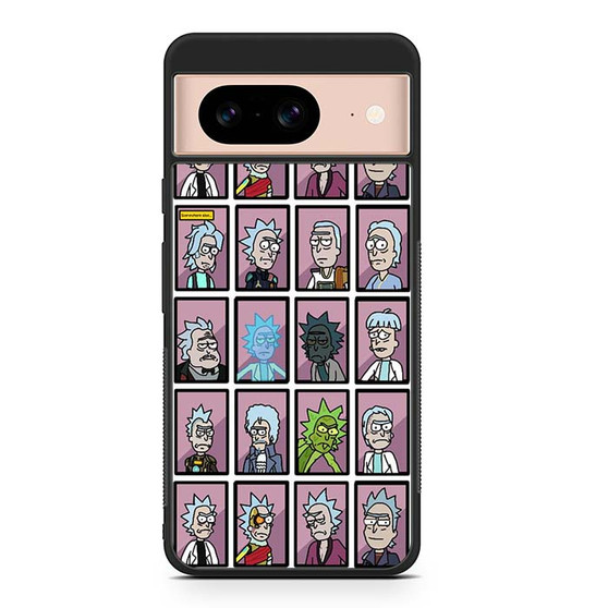 Rick and Morty Ricks War Google Pixel 8 Case