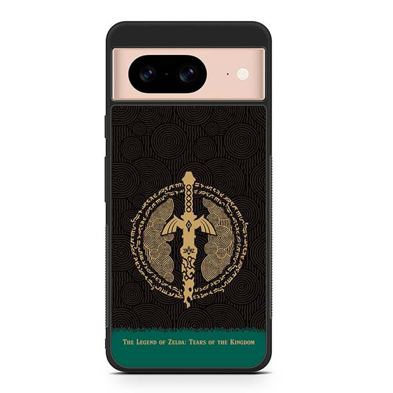 The Legend of Zelda Tears of the Kingdom Sword Seal Google Pixel 8 Case