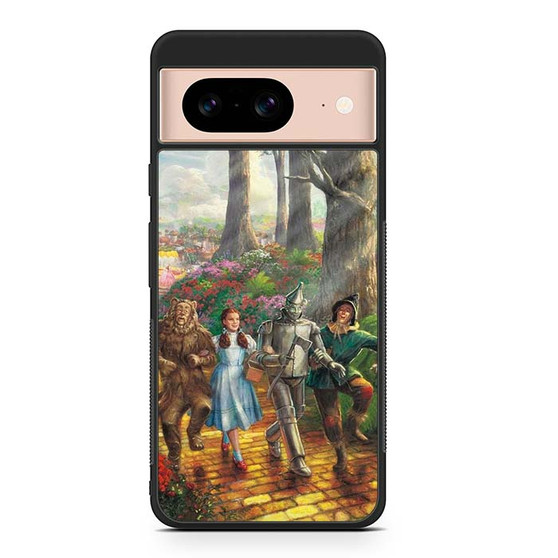 The wizard of oz paint Google Pixel 8 Case