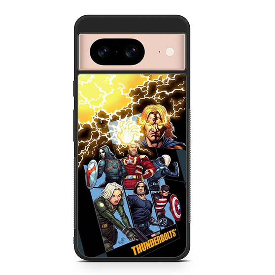 Thunderbolt Comic Art Google Pixel 8 Case