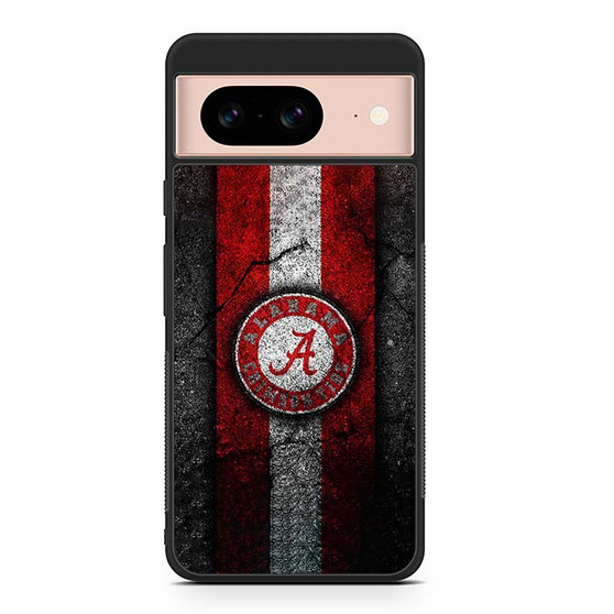 Alabama Crimson Tide Asphalt Style Google Pixel 8 Case